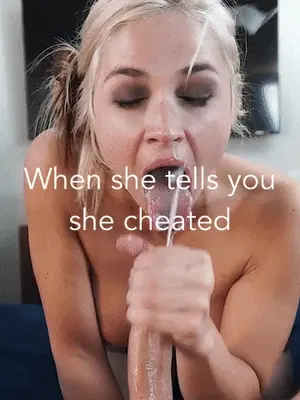 I don’t think I’d be able to stop cumming if Sarah told me that