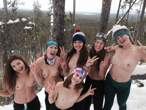snow bunnies