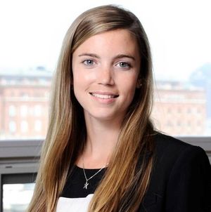 "Good morning. I am your new assistant. I hope I can make you happy."