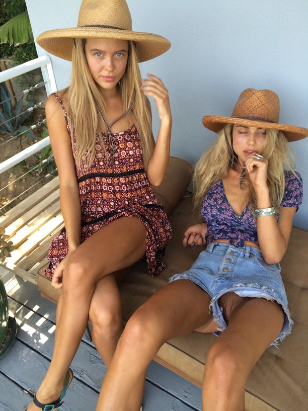 Good sister / bad sister