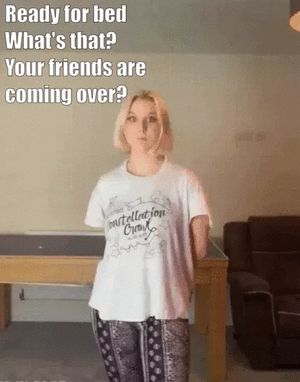 She's such a good hostess