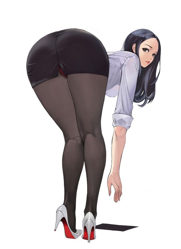 Big ass coworker