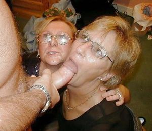 mommas with cum covered glasses