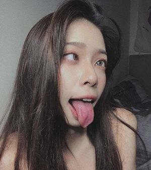 Asian Whore waiting for white seed