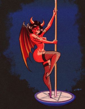 Monstergirl Diabinha