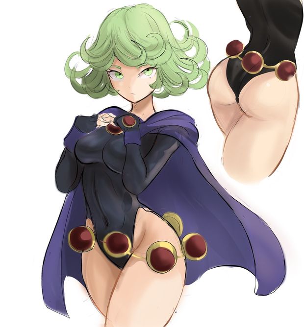 tatsumaki (one punch man)