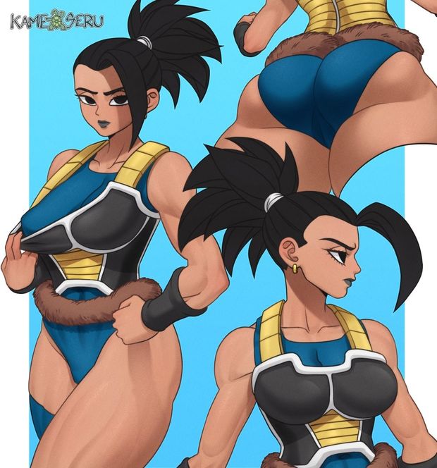 kale (dragon ball)