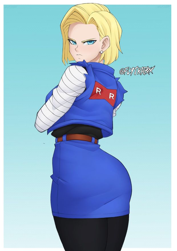 android 18 (dragon ball)