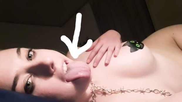 I swallow. Like a good slut