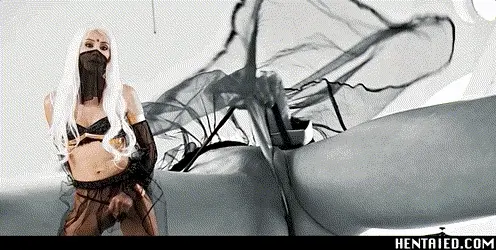 Sexy dancer on Hentaied