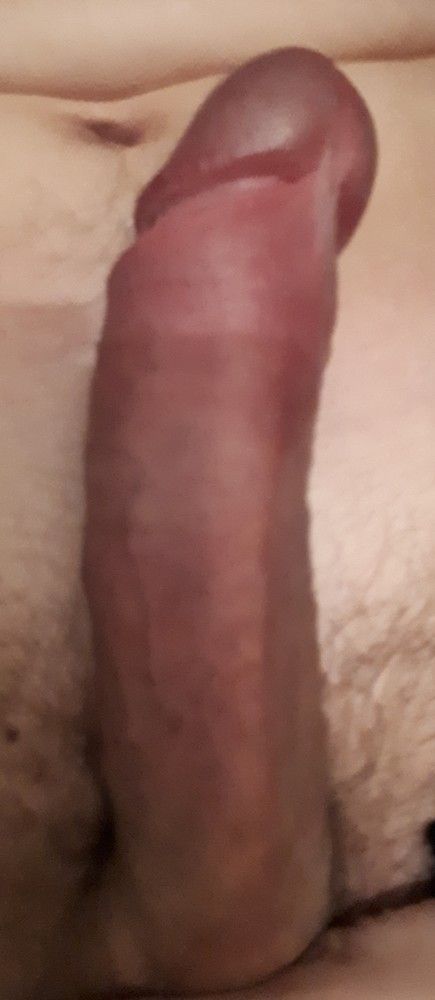 My big cock to the navel