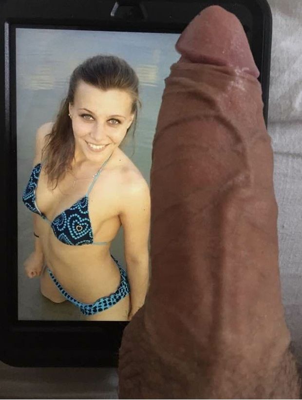 big cock trib for swimsuit Lilly