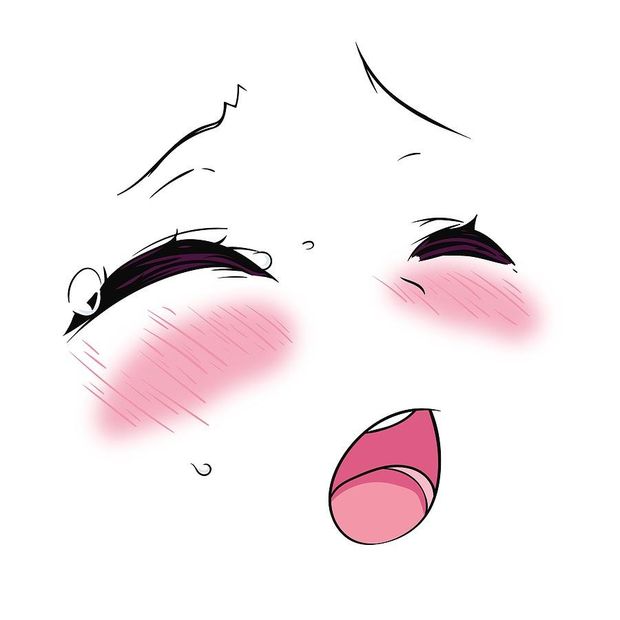 Ahegao face