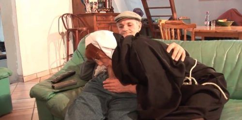 GILF-NUN-TAKES-TWO-DICKS