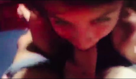 Teenie blowjob