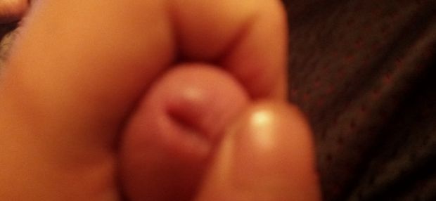 Just me cum