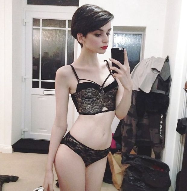 Sexy femboy