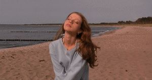 Michelle strips down to a bikini