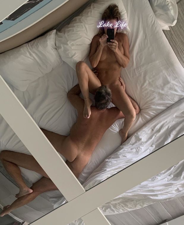 Classic mirror shot