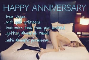 Anniversary in Vegas