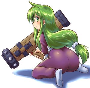 yae (ganbare goemon)