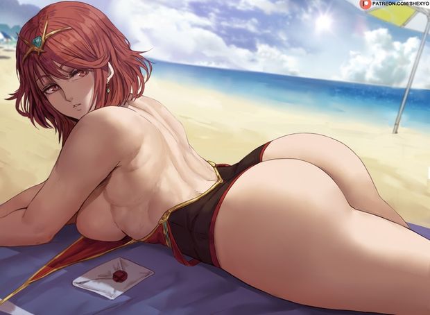 pyra (xenoblade)