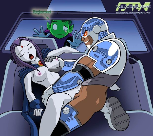 Cyborg Fuck Raven