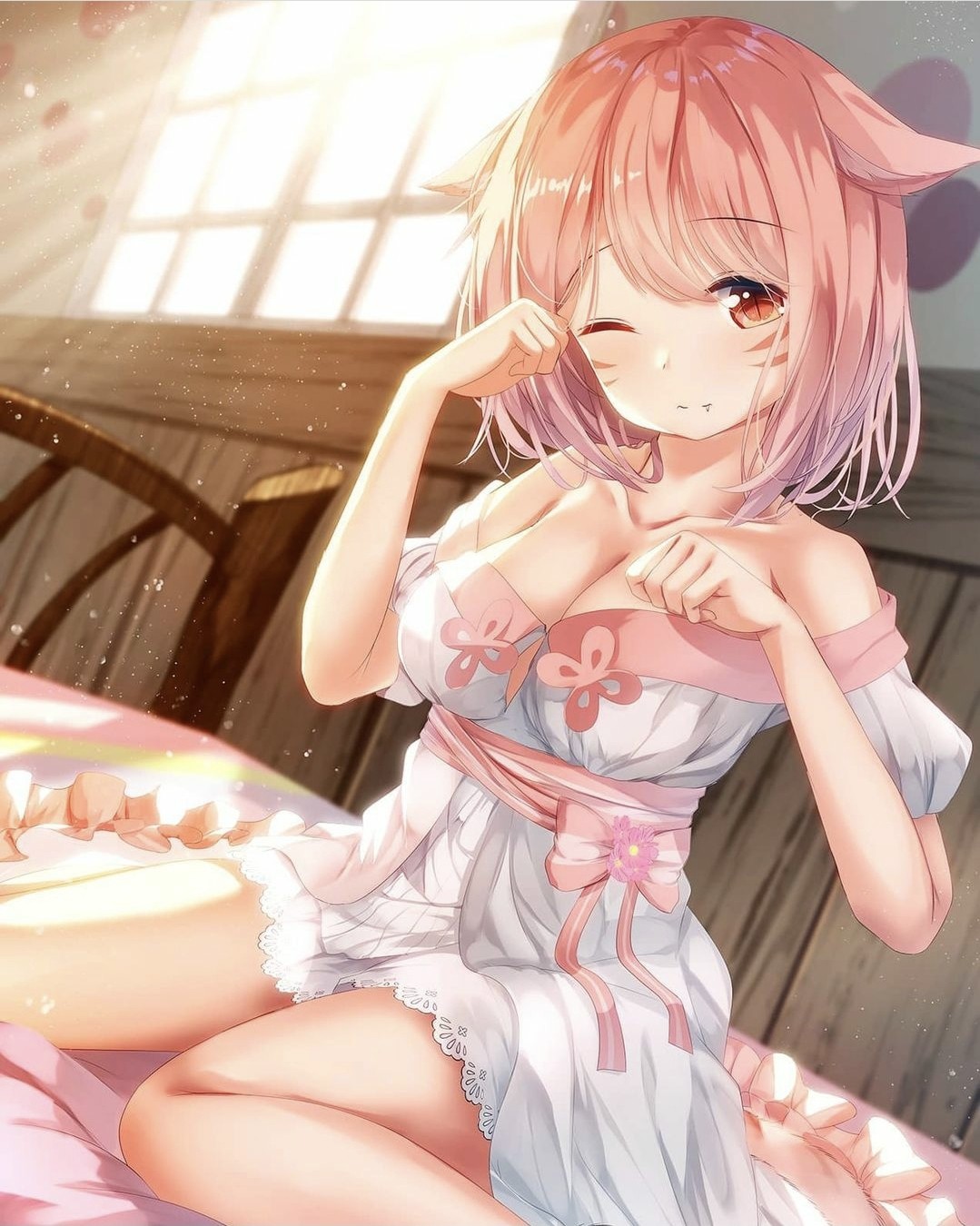 Cute hentai babe