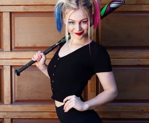 Kris Collins Harley Quinn