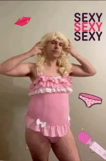 Sissy In Onesie