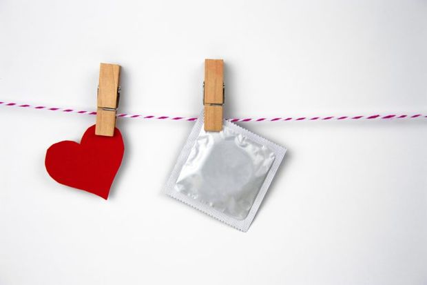 We learn how to put on a condom without using hands, listen to a story about a sexy elevator ride, and review a vibrator kit.