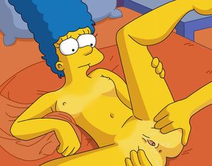 Shaved MILF Pussy - Sexy Marge