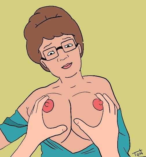 Peggy gets felt up