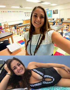 And you wonder why all the dads show up for parent night now.