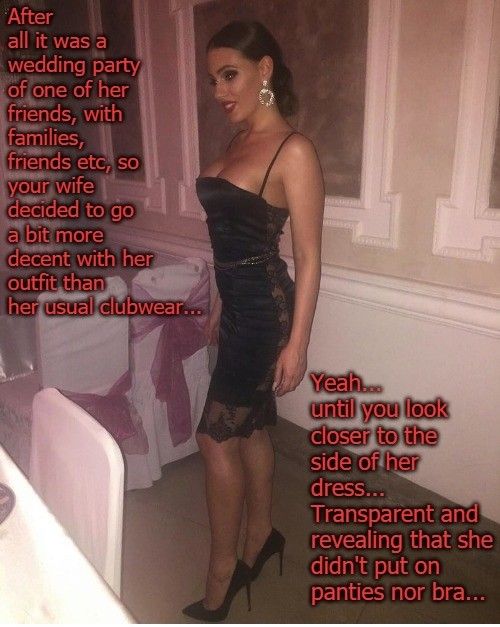 That dress