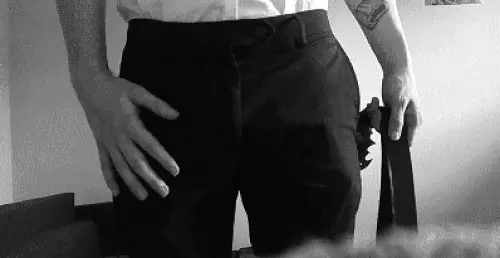 Dom strap spanking