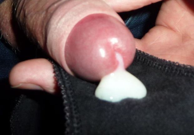 Too Much Sperm On Penis .. ❤️