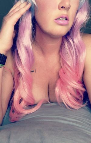 Rainbow hair don’t care