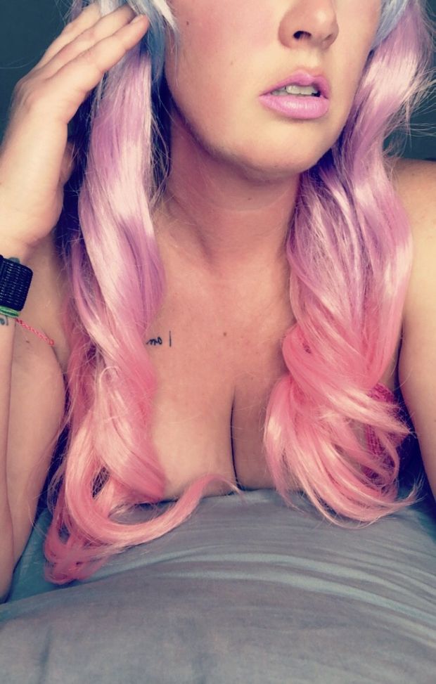 Rainbow hair don’t care