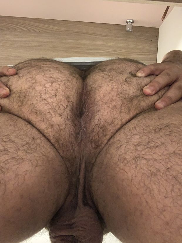 My ass... waiting to be filled with your cum...