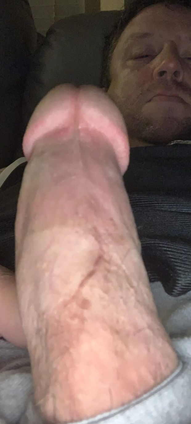 Fat white dick
