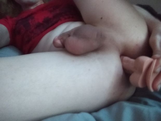 fucking myself