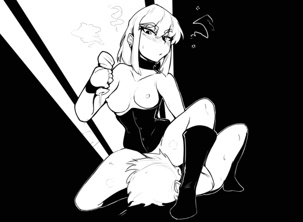 Bdsm hentai cunilingus