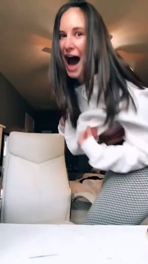 ass busty advertisement rise leggings