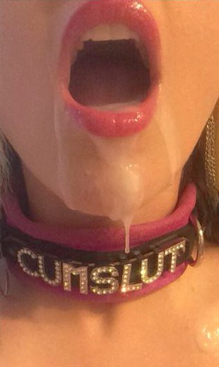 Cumslut Collar