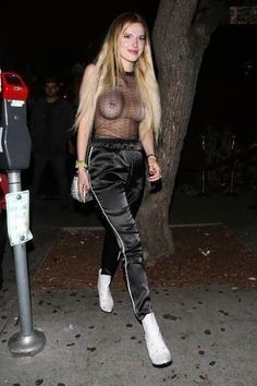 bella thorne seethru boobs