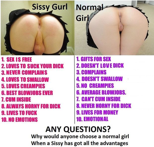 Sissy > Woman