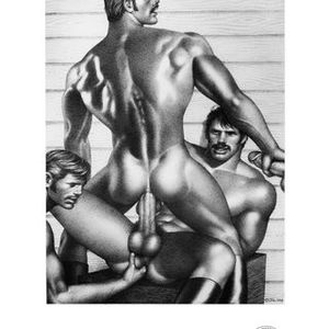 Tom of Finland -Toms Men in Action
