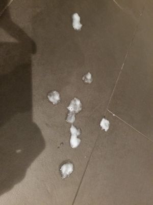 Leaking when brushing my teeth