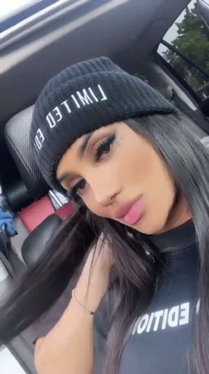 Would Definitely Suck Face With Her